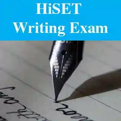 HiSET Language Arts Writing Exam