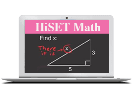  Mathematics Section of the HiSET