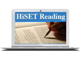 HiSET Test Reading Literacy