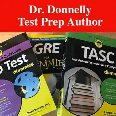 Dr. Donnelly test prep book author