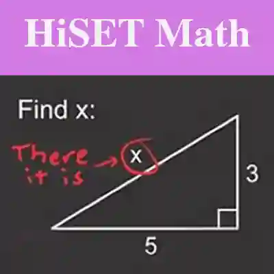 HiSET Mathematical Reasoning Test