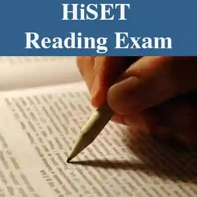 HiSET Language Arts Reading Exam