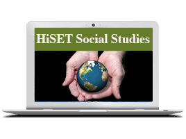 Social Studies Section of the HiSET